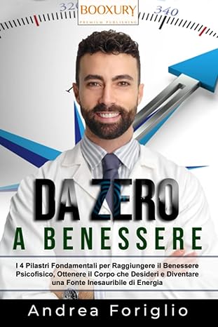 Copertina del libro Da Zero a Benessere