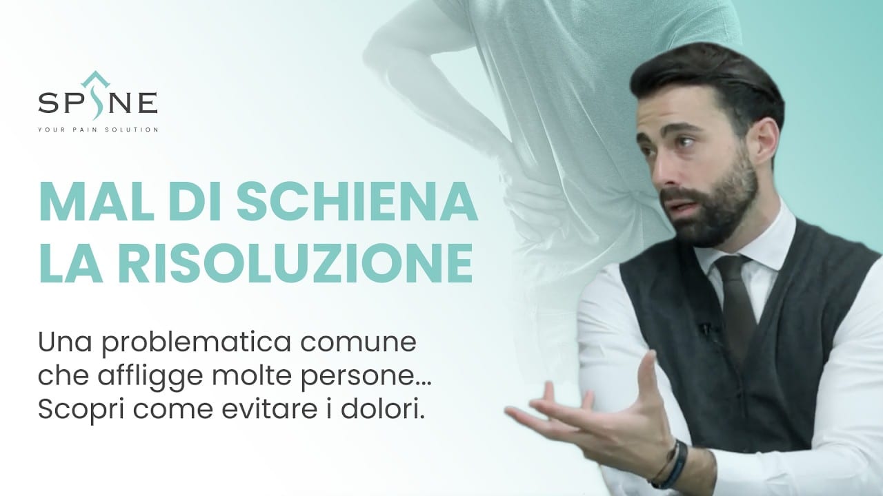 Mal di schiena – Come affrontarlo: esercizi e prevenzione