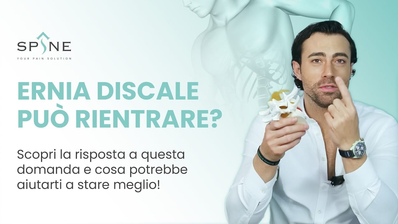 Ernia discale: può rientrare?